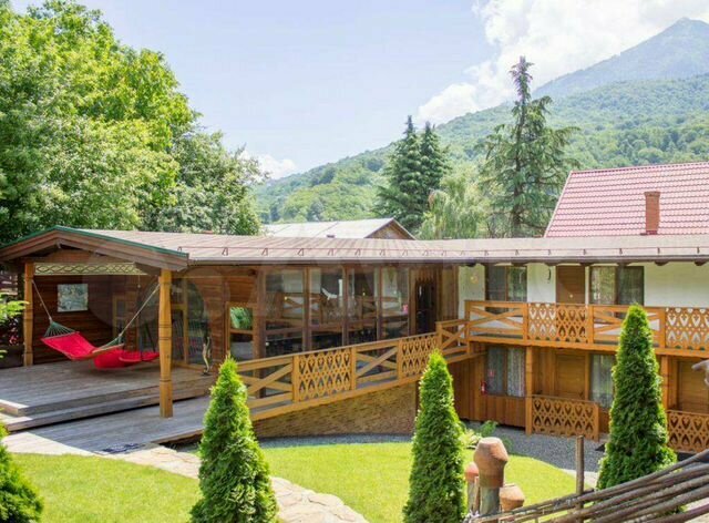 Гостиница Рай-Ski-Домик Красная Поляна-12