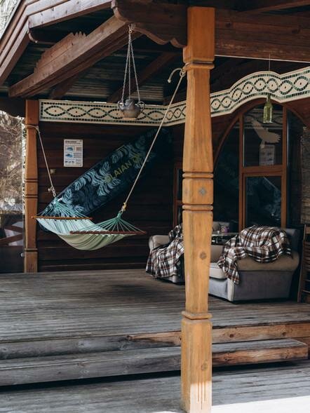 Гостиница Рай-Ski-Домик Красная Поляна-17