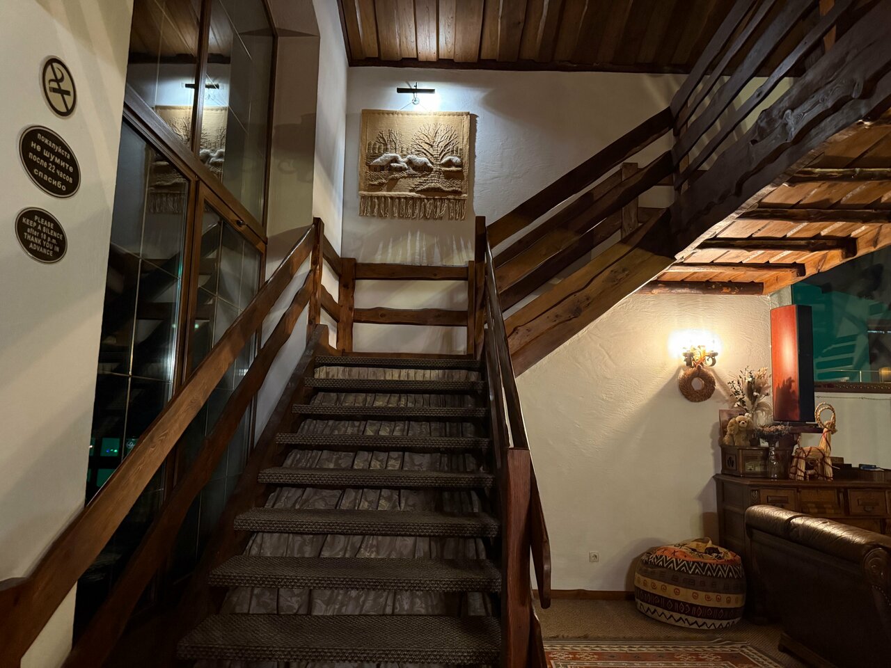 Гостиница Рай-Ski-Домик Красная Поляна-46