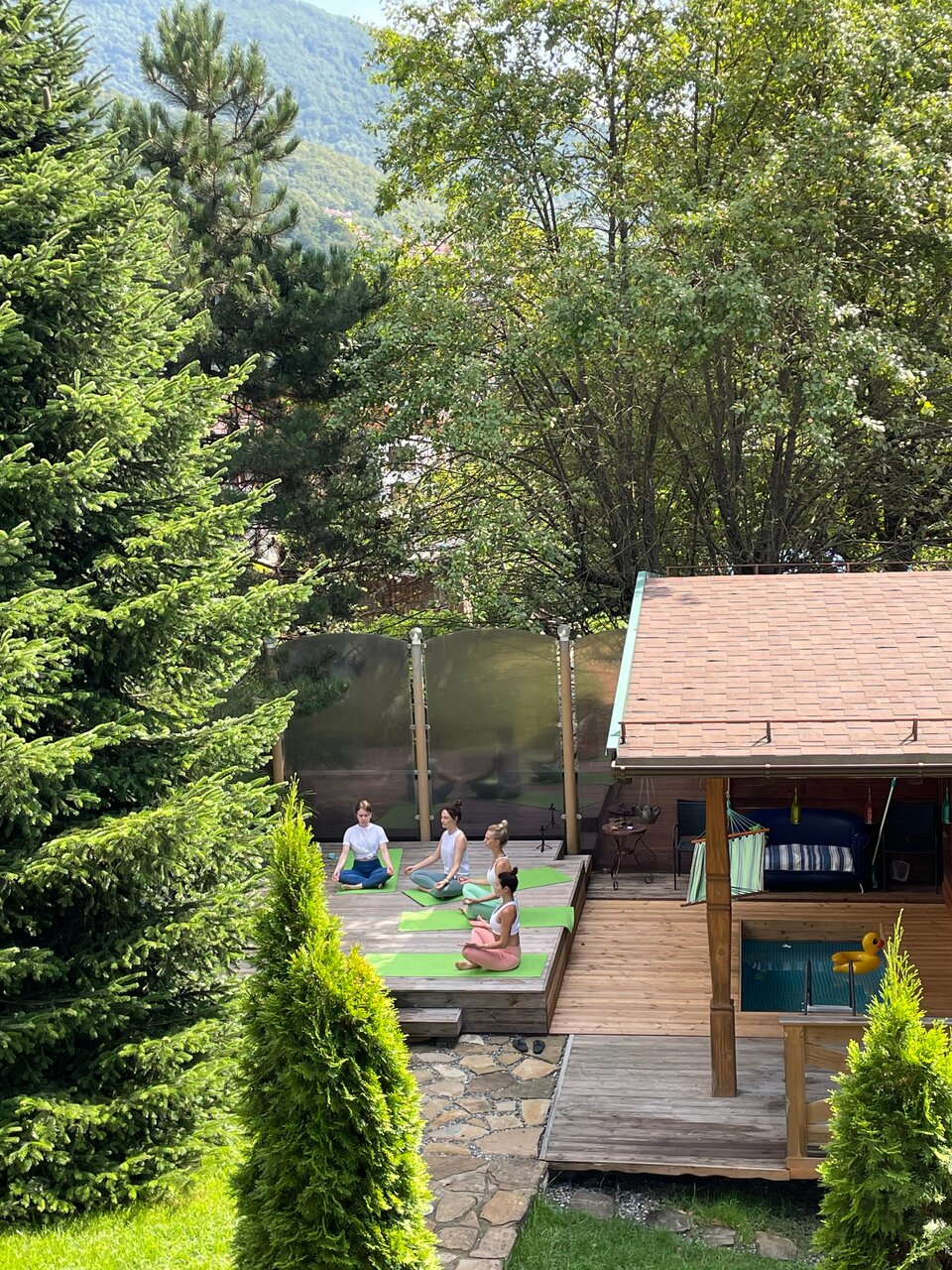 Гостиница Рай-Ski-Домик Красная Поляна-224