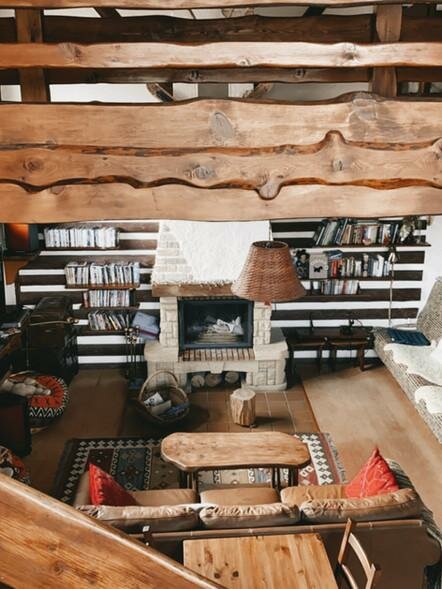 Гостиница Рай-Ski-Домик Красная Поляна-29