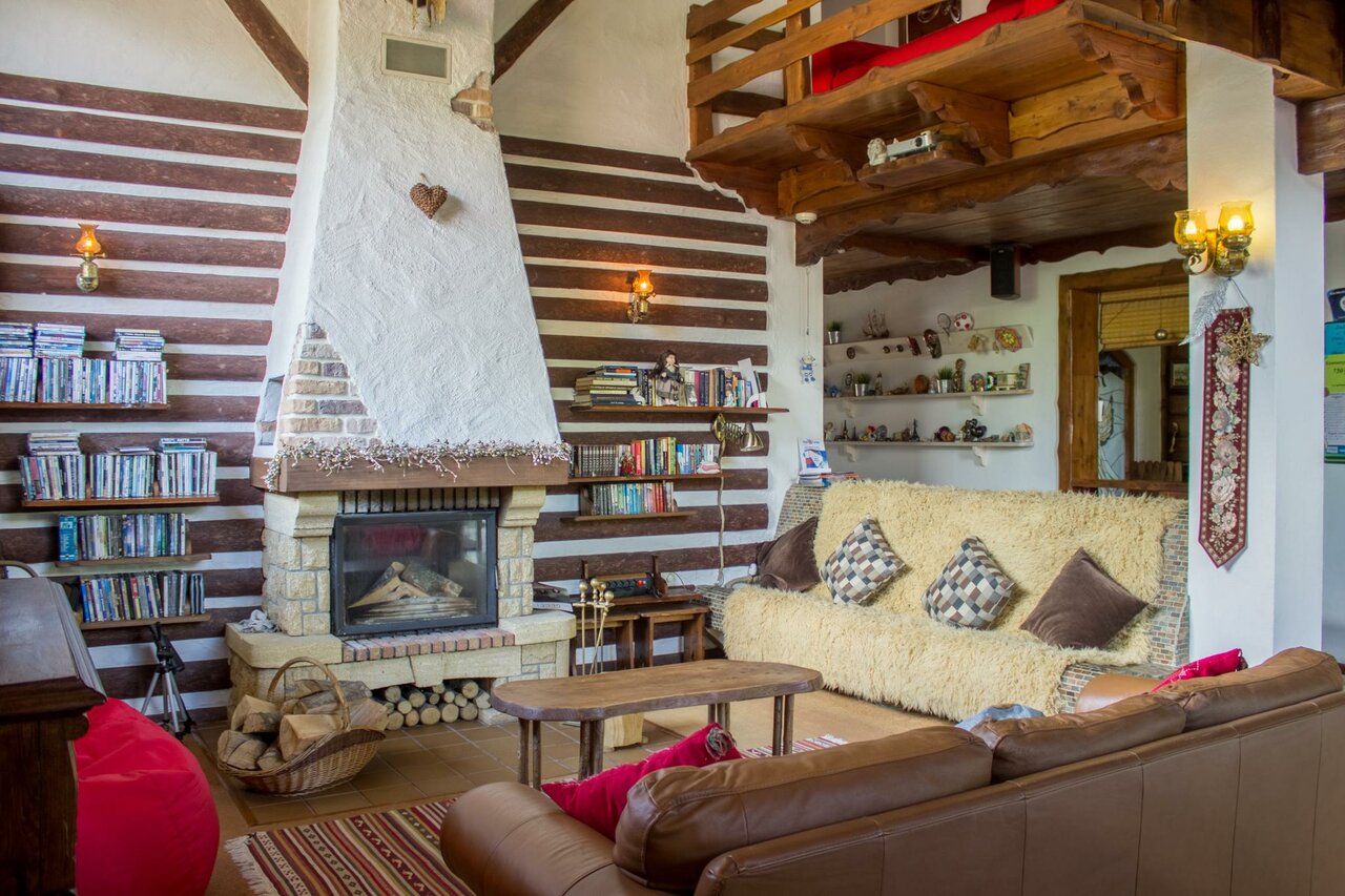 Гостиница Рай-Ski-Домик Красная Поляна-144