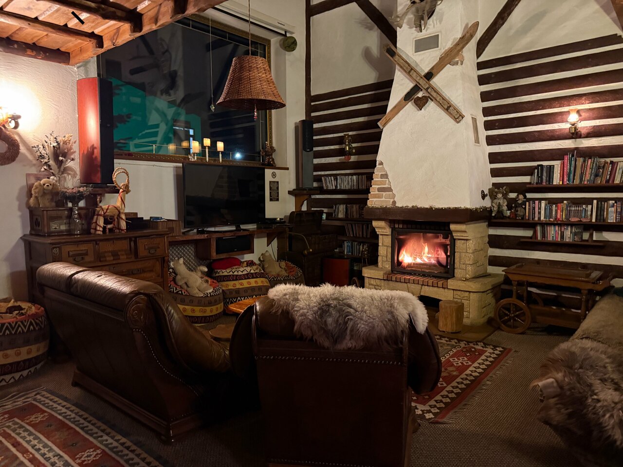 Гостиница Рай-Ski-Домик Красная Поляна-121