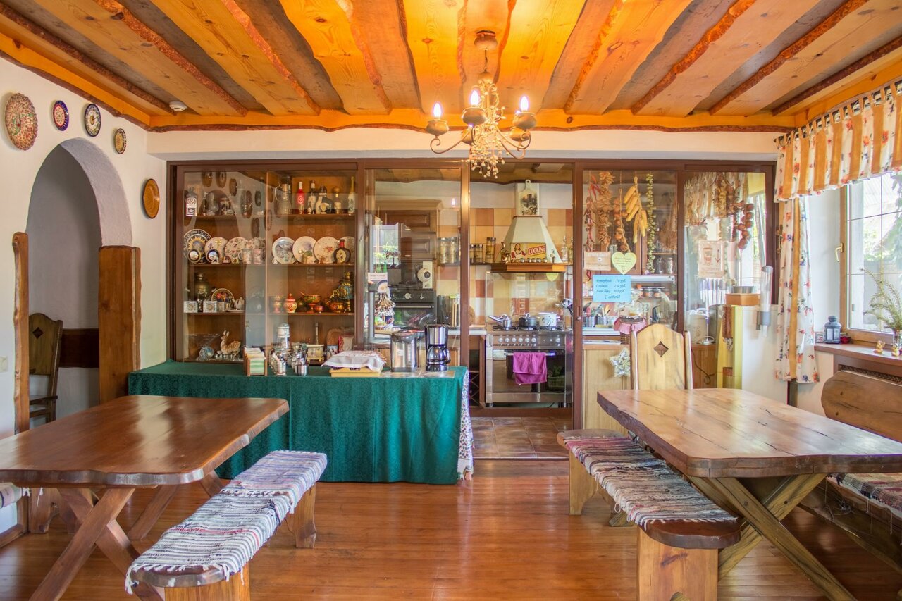 Гостиница Рай-Ski-Домик Красная Поляна-39