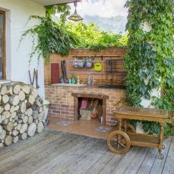 Гостиница Рай-Ski-Домик Красная Поляна-110