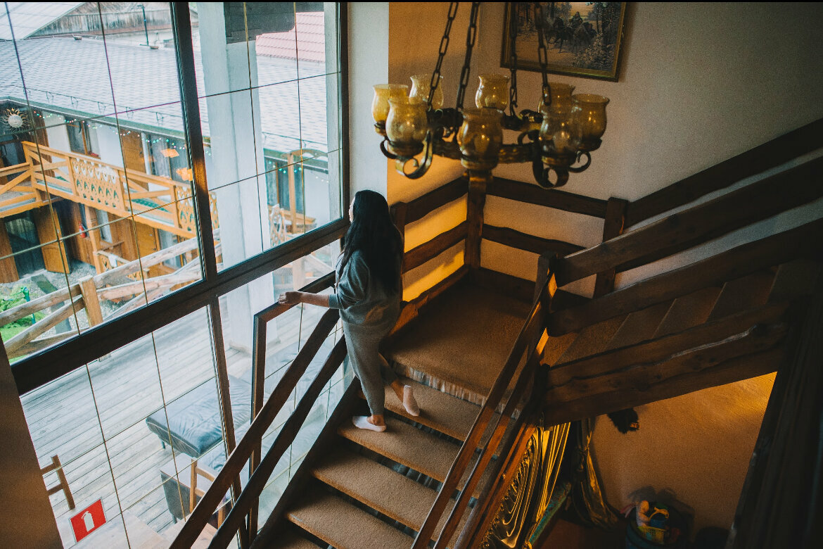 Гостиница Рай-Ski-Домик Красная Поляна-73