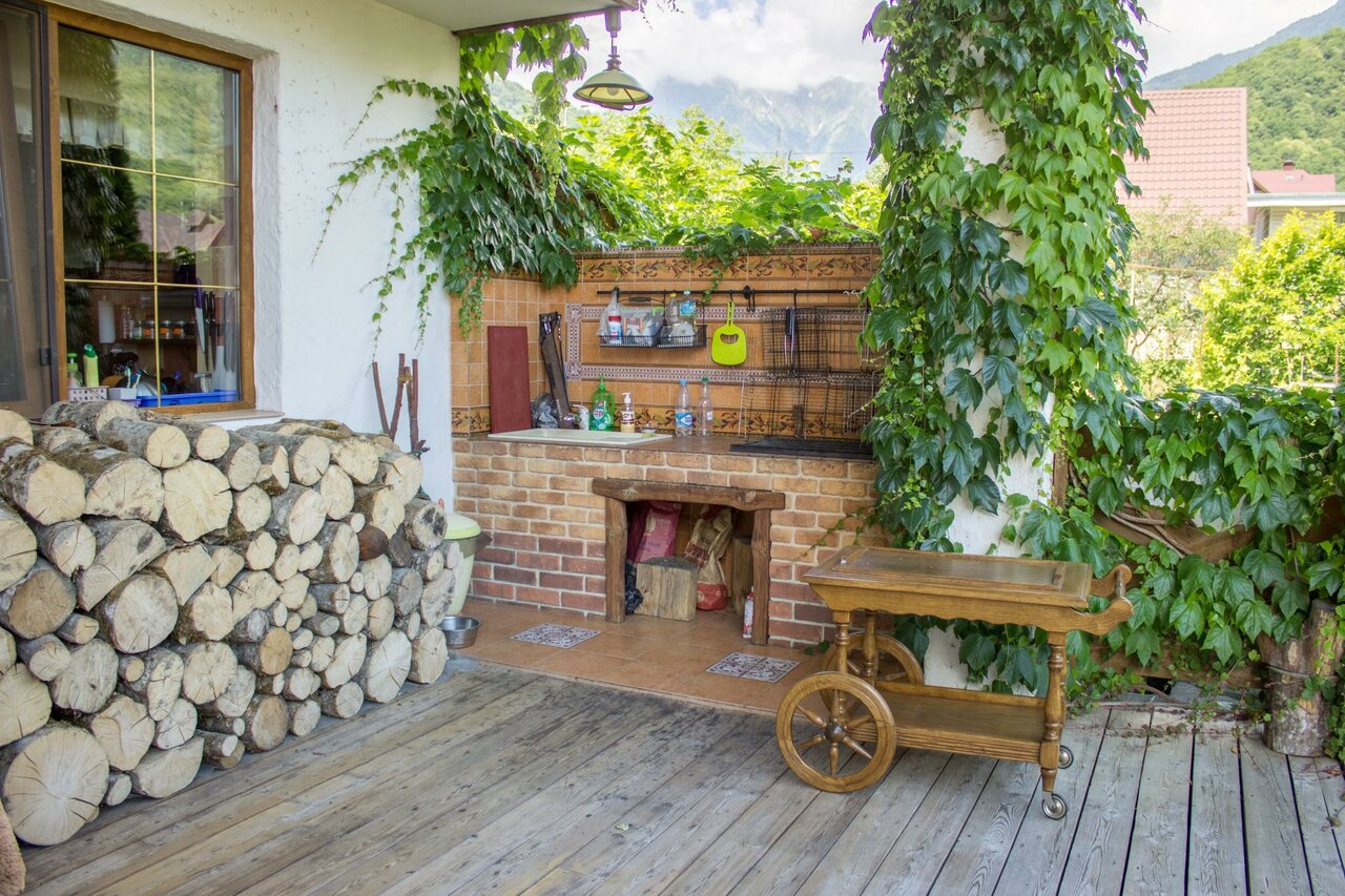 Гостиница Рай-Ski-Домик Красная Поляна-61