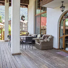 Гостиница Рай-Ski-Домик Красная Поляна-38