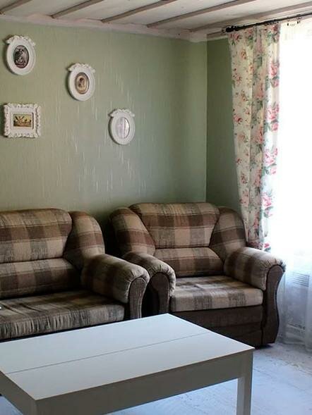 Гостиница Рай-Ski-Домик Красная Поляна-27