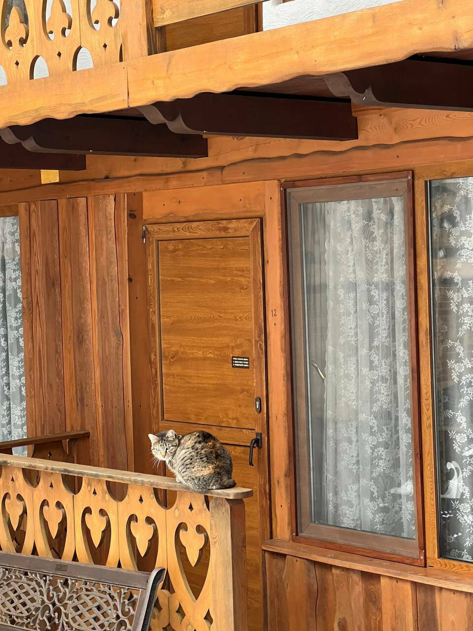 Гостиница Рай-Ski-Домик Красная Поляна-177