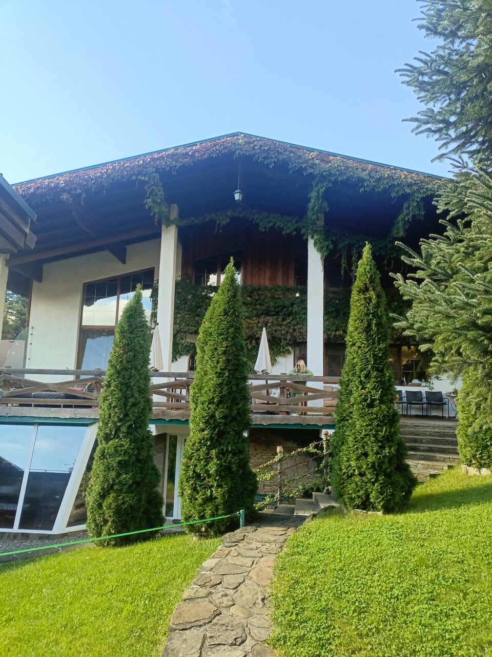 Гостиница Рай-Ski-Домик Красная Поляна-221