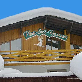 Гостиница Рай-Ski-Домик Красная Поляна-183