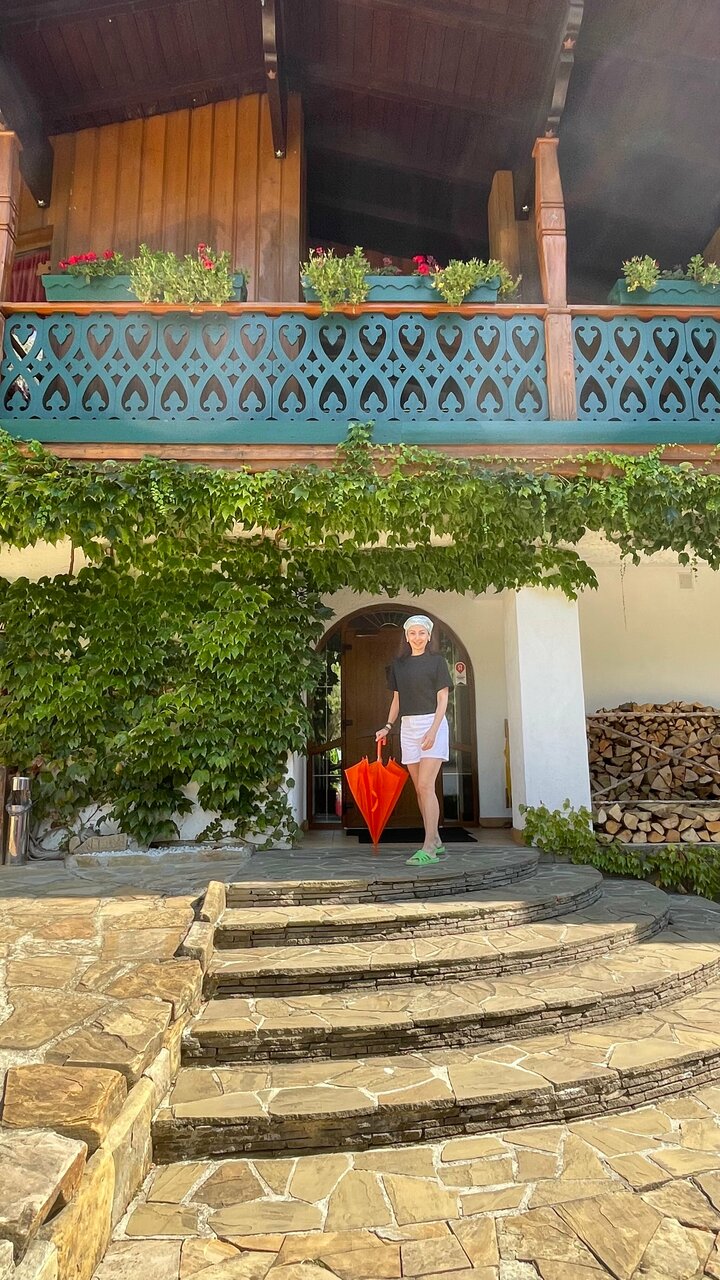 Гостиница Рай-Ski-Домик Красная Поляна-250