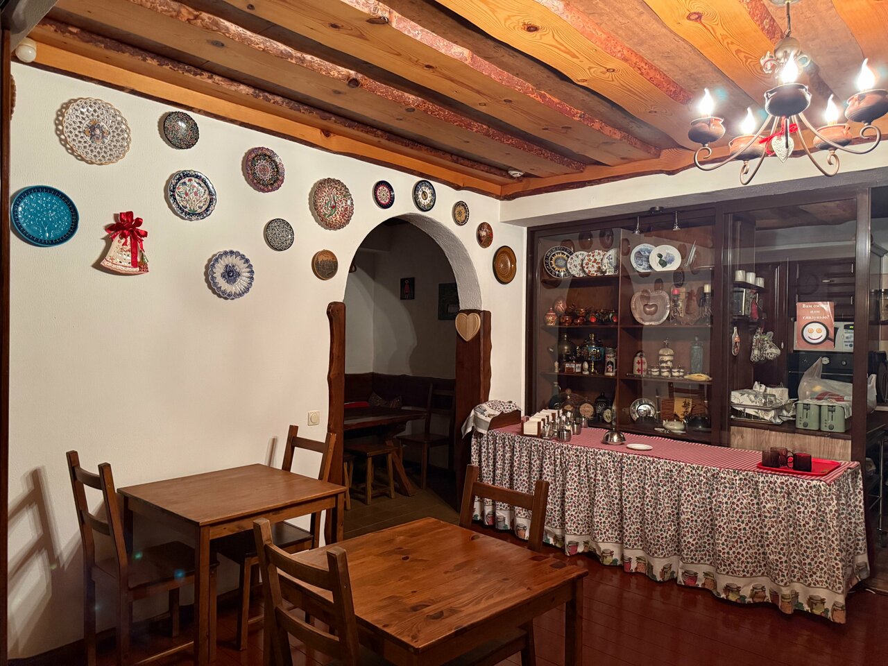 Гостиница Рай-Ski-Домик Красная Поляна-92