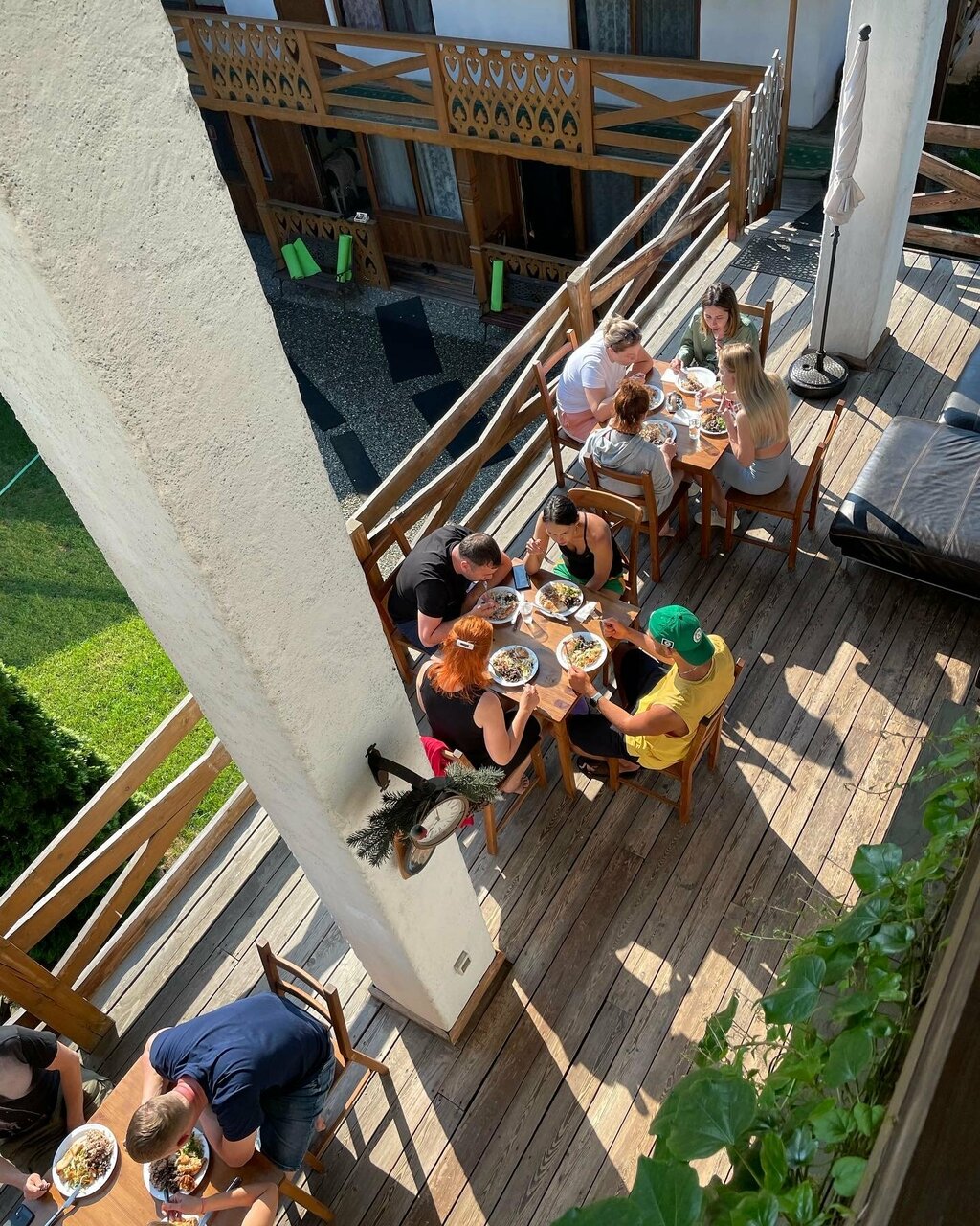 Гостиница Рай-Ski-Домик Красная Поляна-18