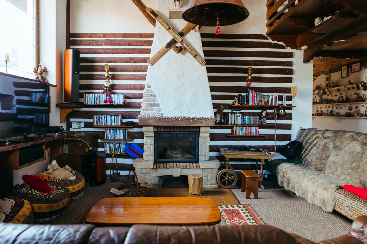 Гостиница Рай-Ski-Домик Красная Поляна-86