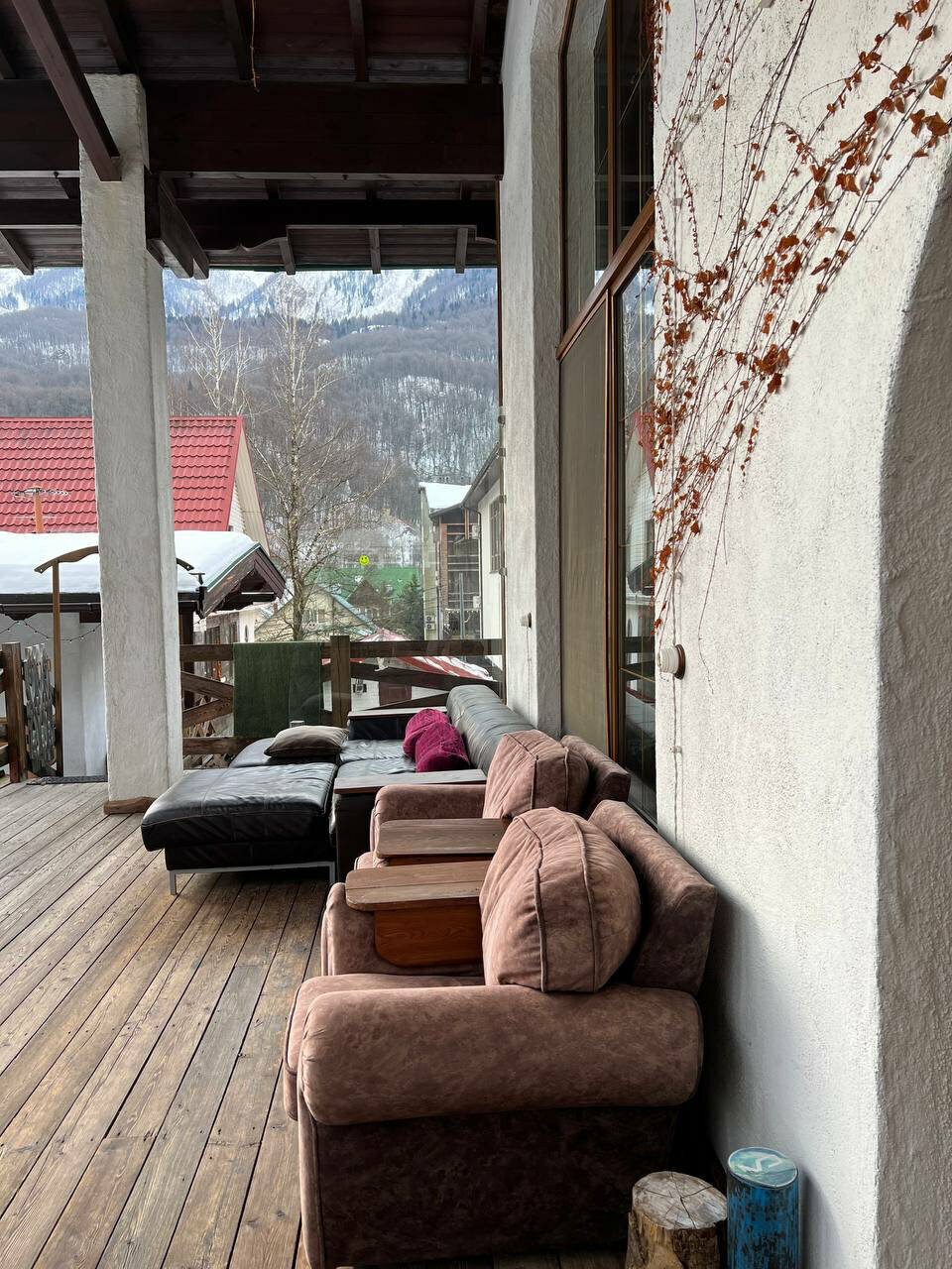 Гостиница Рай-Ski-Домик Красная Поляна-181