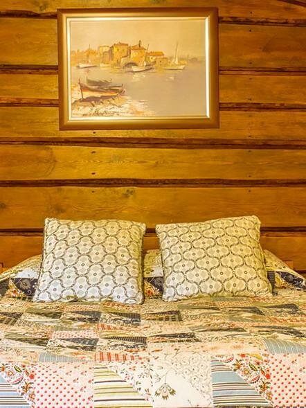 Гостиница Рай-Ski-Домик Красная Поляна-30