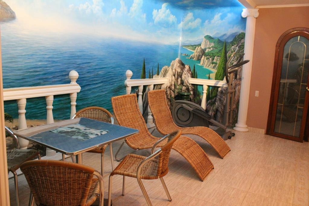 Гостиница Рай-Ski-Домик Красная Поляна-65