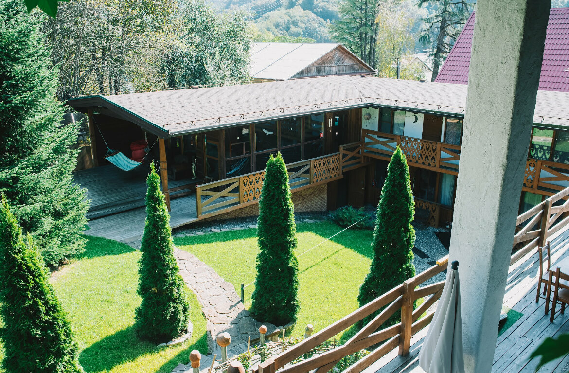 Гостиница Рай-Ski-Домик Красная Поляна-47