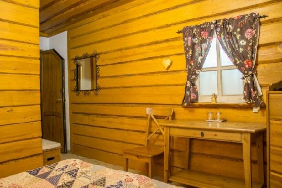 Гостиница Рай-Ski-Домик Красная Поляна