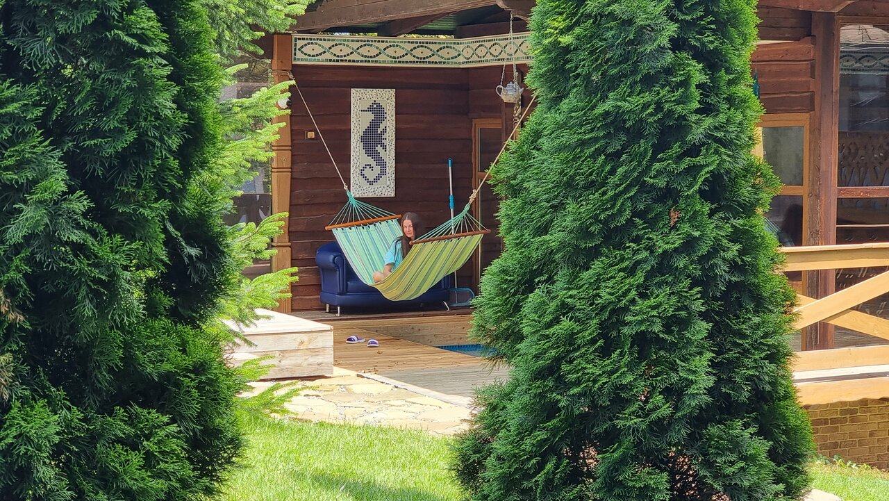 Гостиница Рай-Ski-Домик Красная Поляна-167