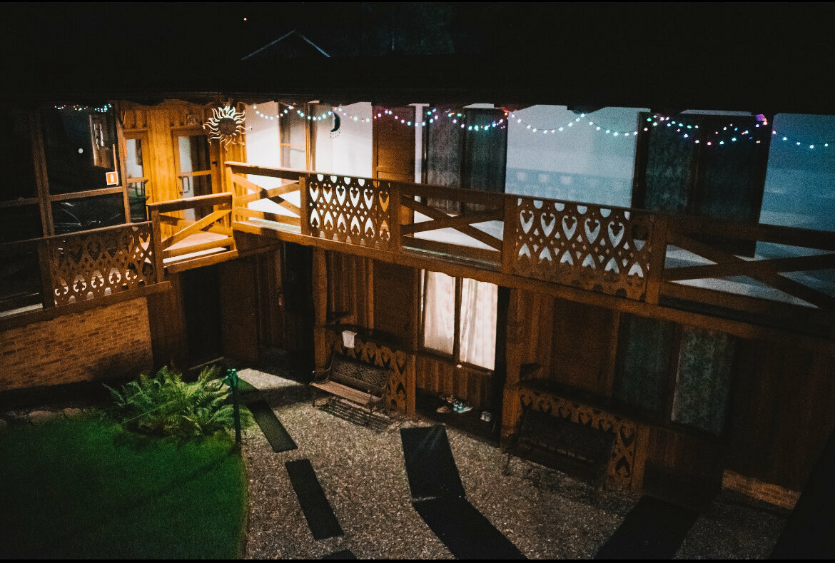 Гостиница Рай-Ski-Домик Красная Поляна-45