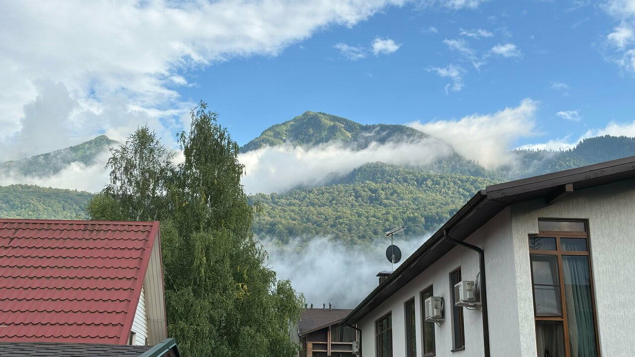Гостиница Рай-Ski-Домик Красная Поляна-160
