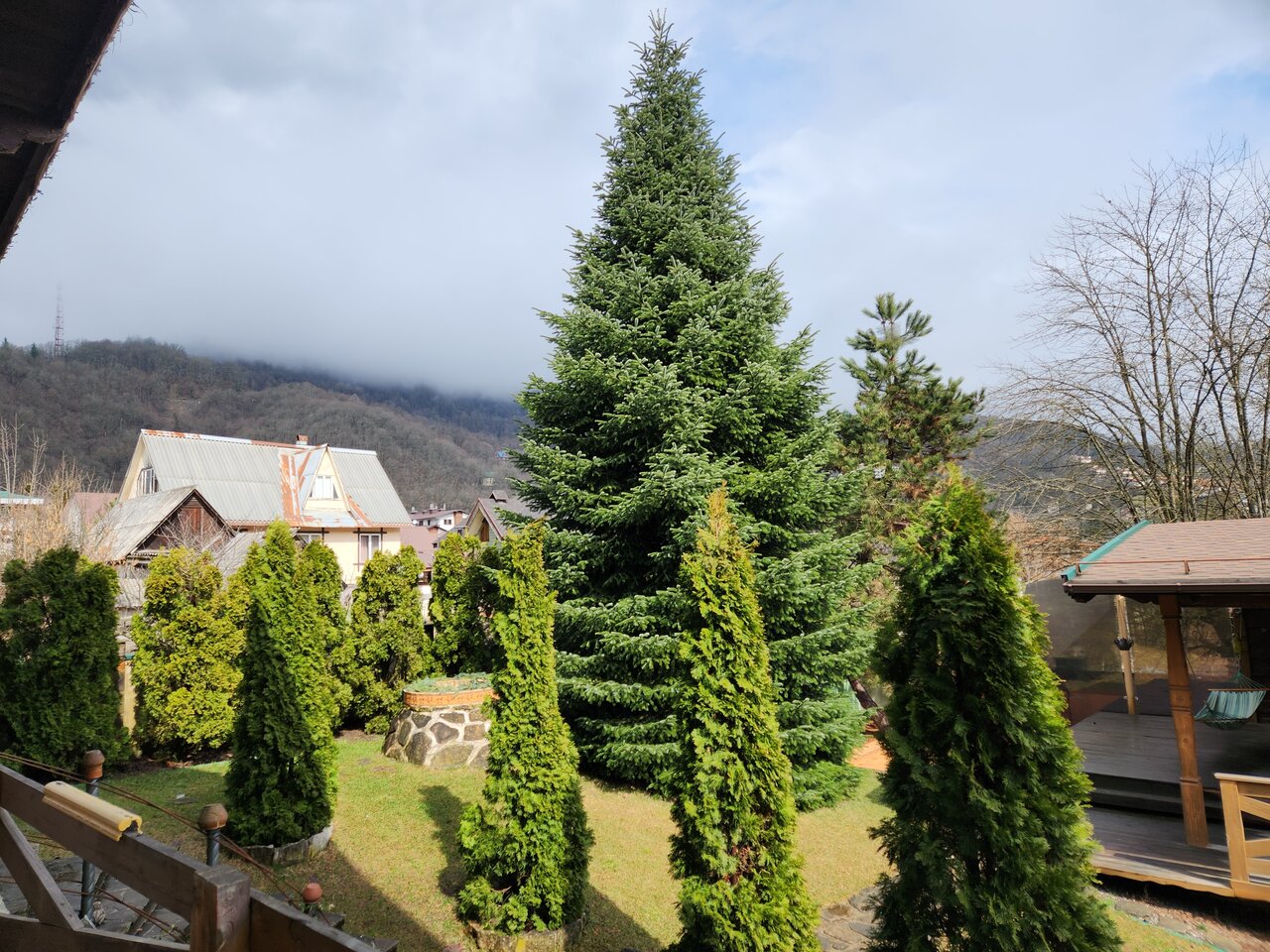 Гостиница Рай-Ski-Домик Красная Поляна-215