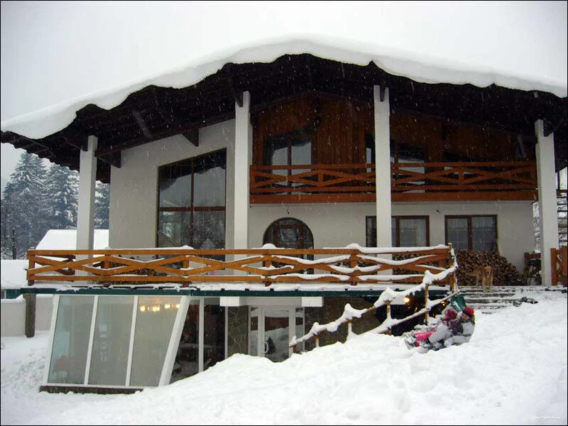 Гостиница Рай-Ski-Домик Красная Поляна-174