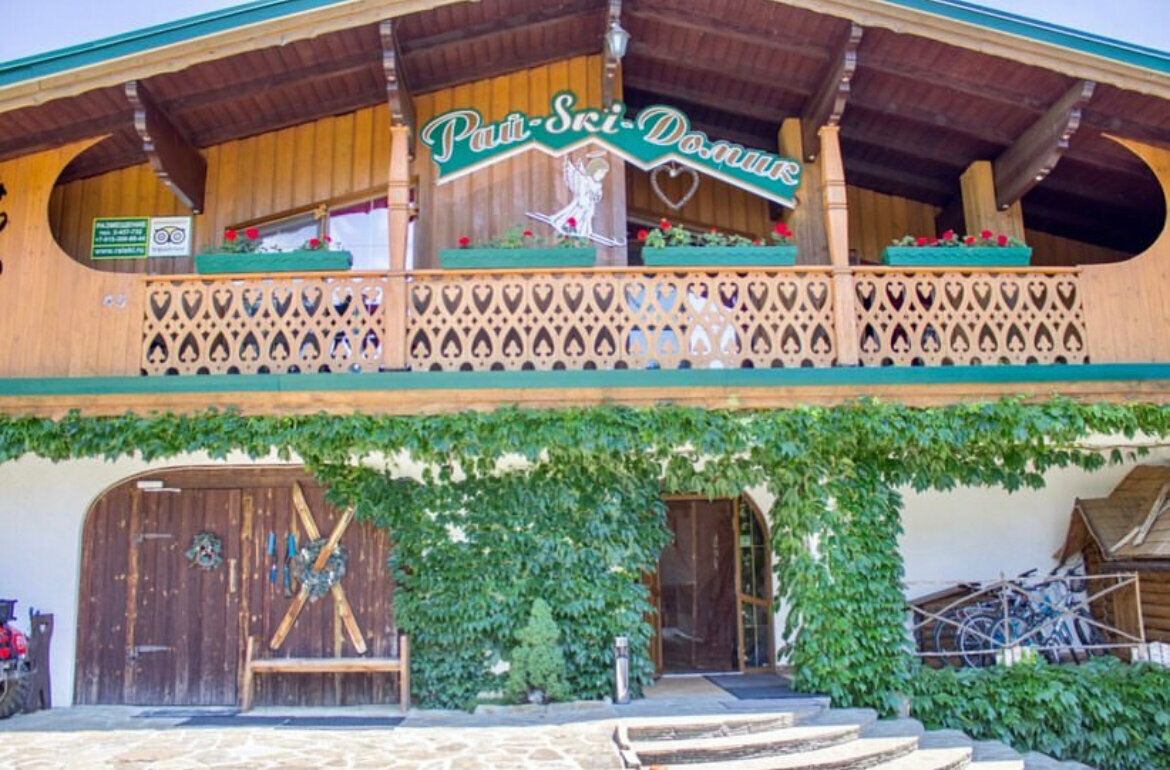 Гостиница Рай-Ski-Домик Красная Поляна-111