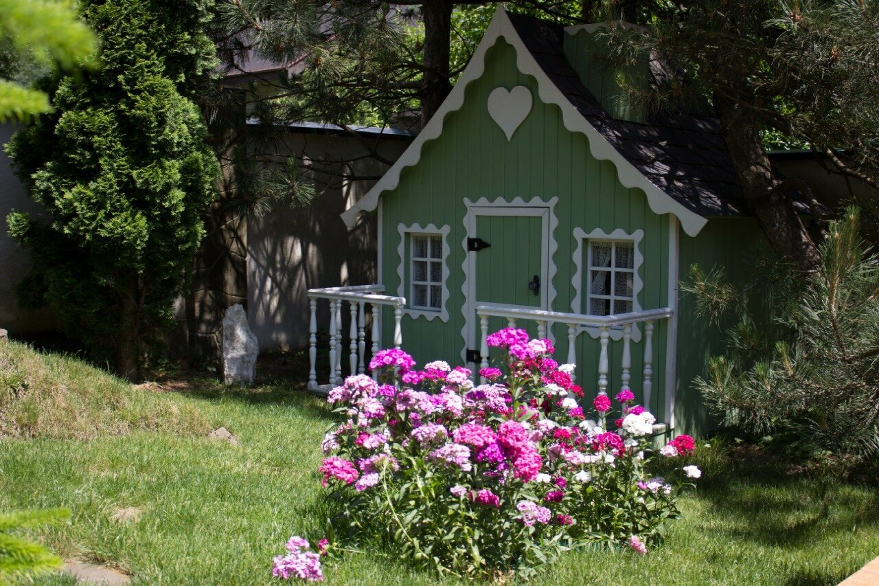 Гостиница Рай-Ski-Домик Красная Поляна-4