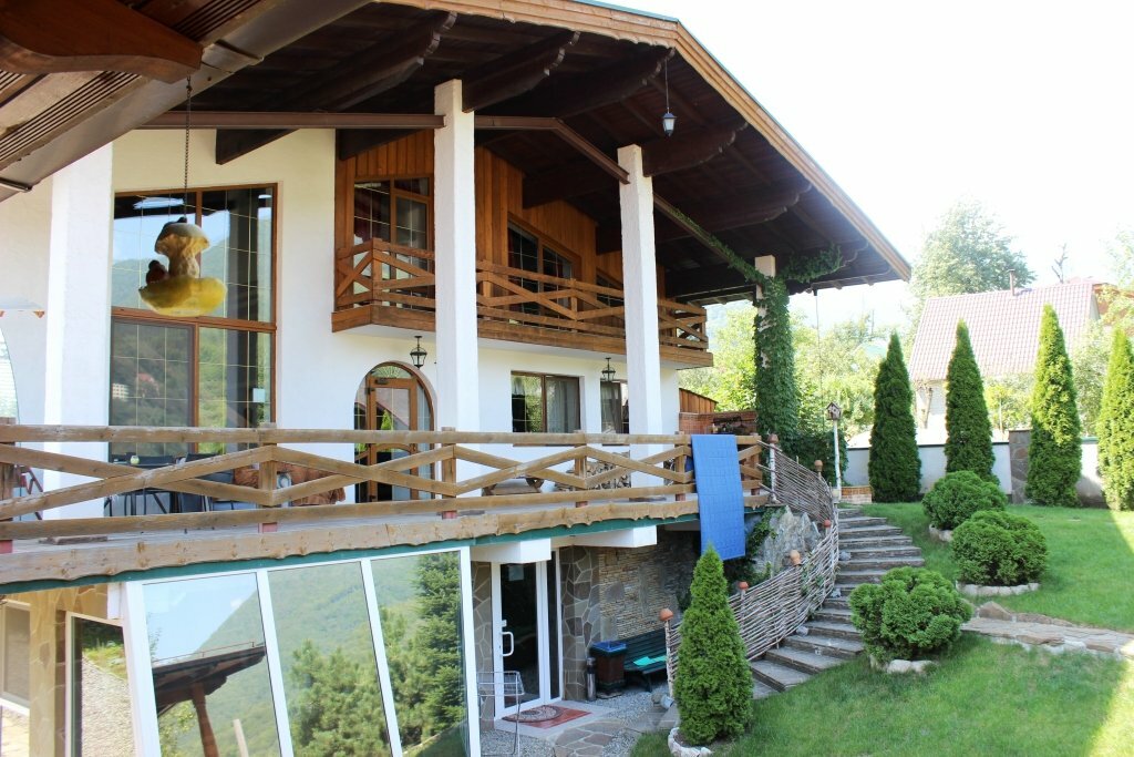 Гостиница Рай-Ski-Домик Красная Поляна-51