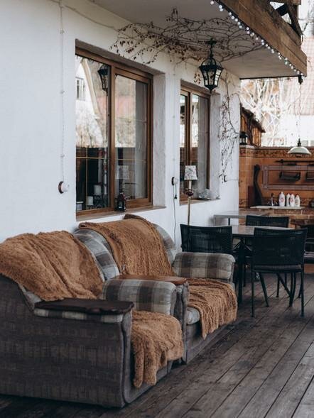 Гостиница Рай-Ski-Домик Красная Поляна-44