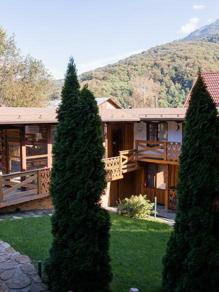 Гостиница Рай-Ski-Домик Красная Поляна-40