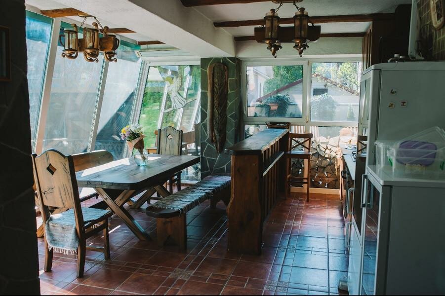 Гостиница Рай-Ski-Домик Красная Поляна-126