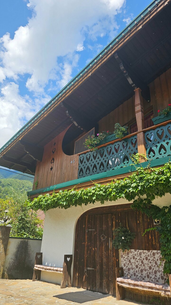 Гостиница Рай-Ski-Домик Красная Поляна-241