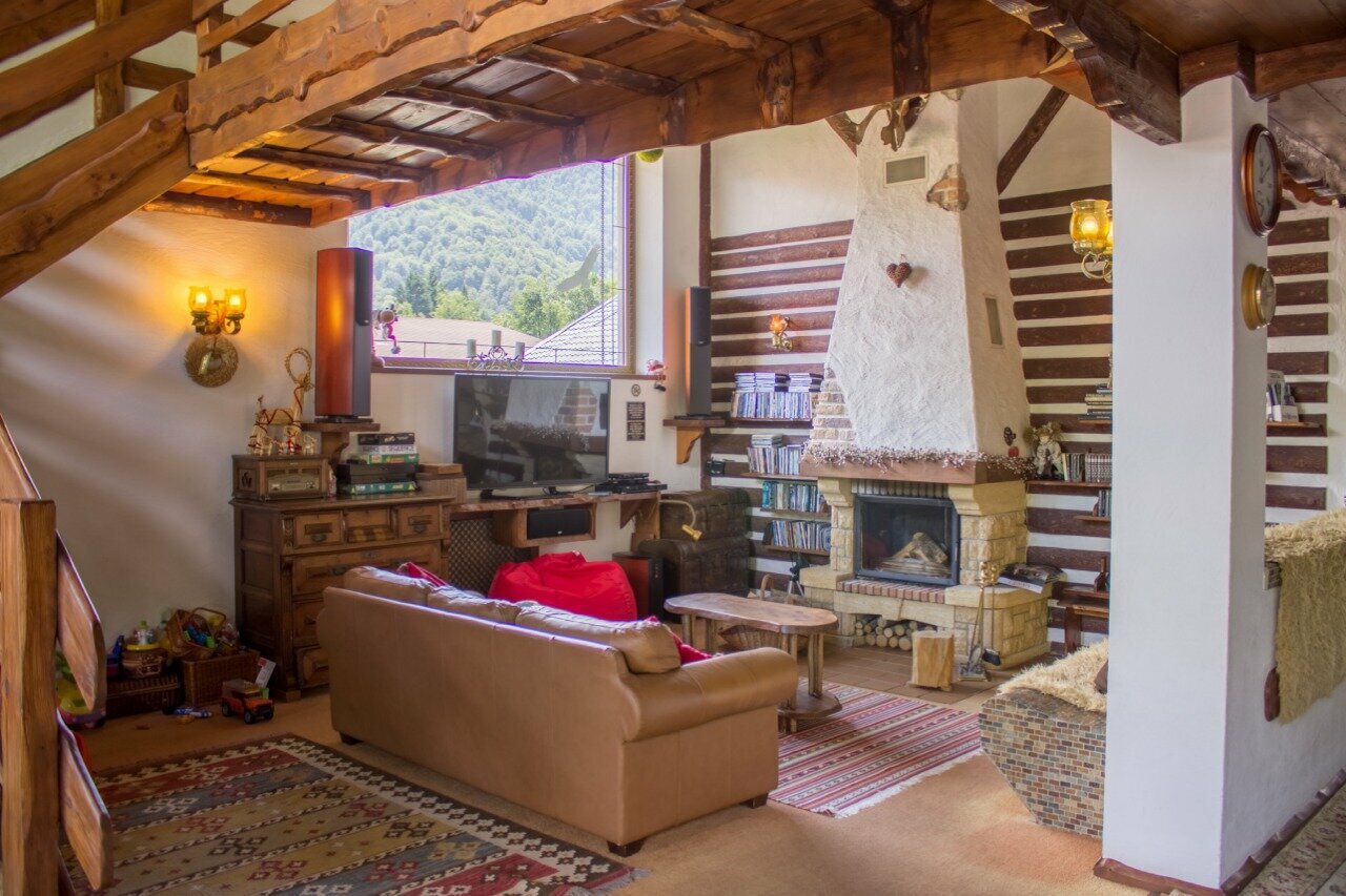 Гостиница Рай-Ski-Домик Красная Поляна-57