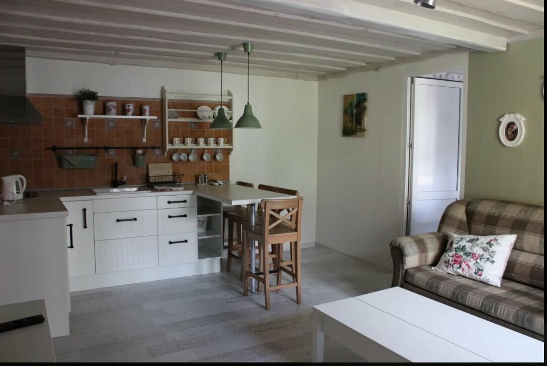 Гостиница Рай-Ski-Домик Красная Поляна-16