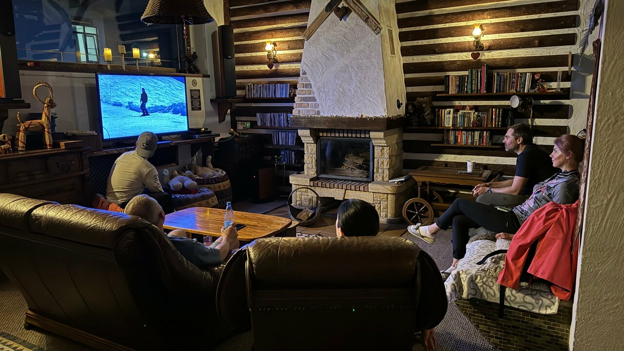 Гостиница Рай-Ski-Домик Красная Поляна-232