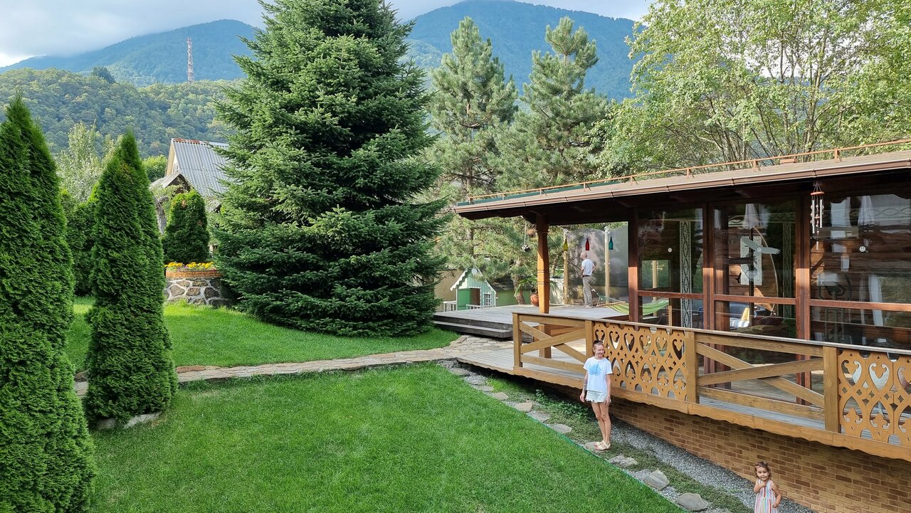 Гостиница Рай-Ski-Домик Красная Поляна-198