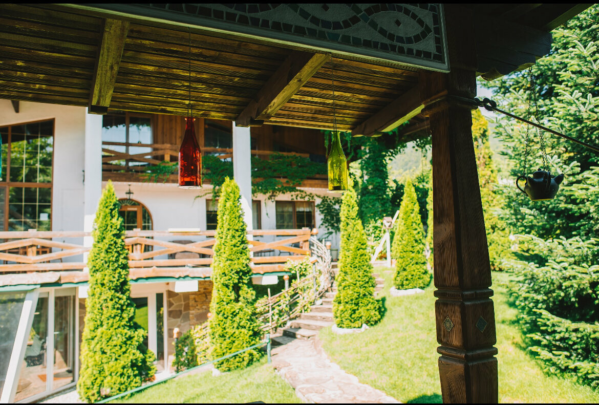 Гостиница Рай-Ski-Домик Красная Поляна-54