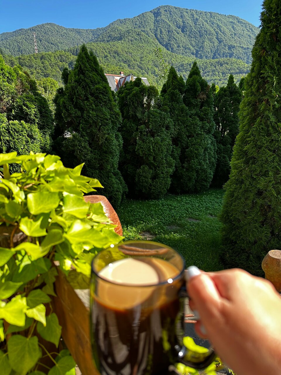 Гостиница Рай-Ski-Домик Красная Поляна-155