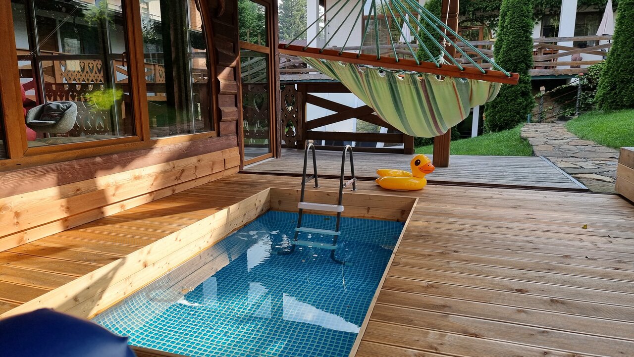 Гостиница Рай-Ski-Домик Красная Поляна-171