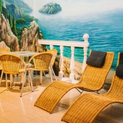 Гостиница Рай-Ski-Домик Красная Поляна-149