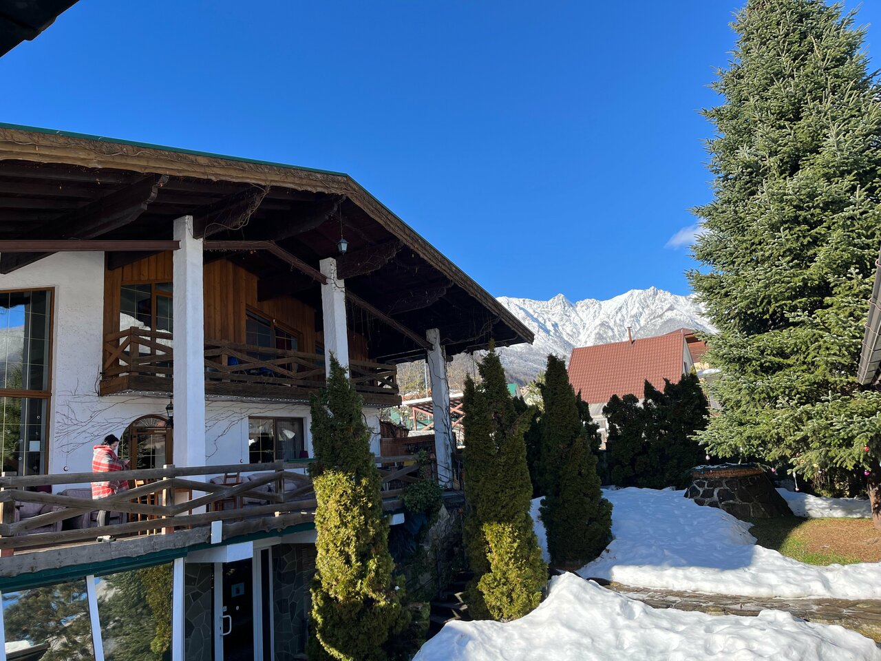 Гостиница Рай-Ski-Домик Красная Поляна-153