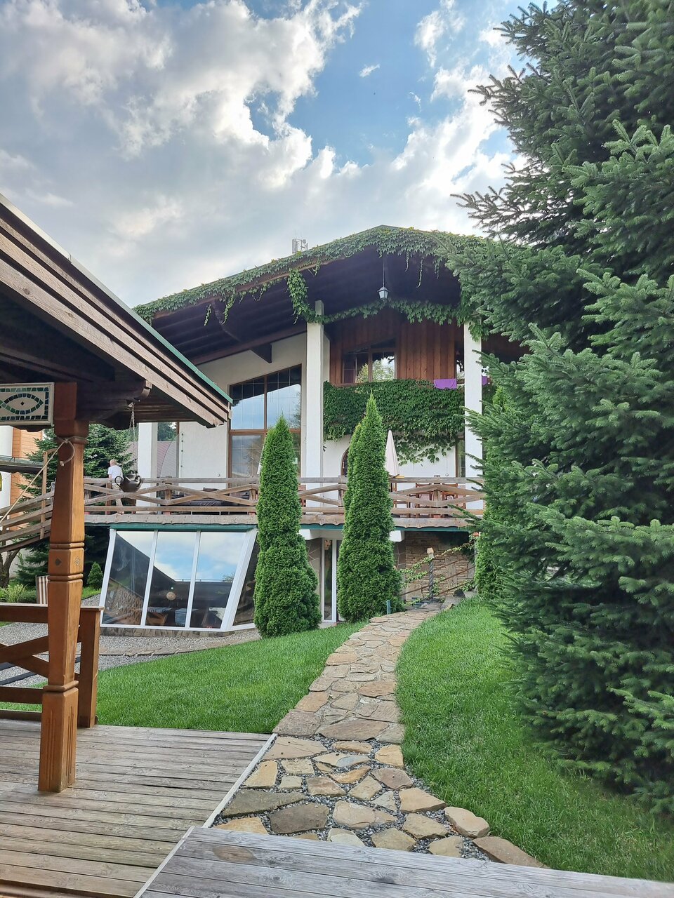 Гостиница Рай-Ski-Домик Красная Поляна-205