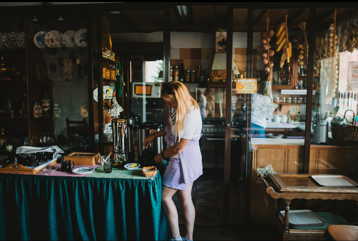 Гостиница Рай-Ski-Домик Красная Поляна-80