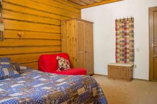 Гостиница Рай-Ski-Домик Красная Поляна Стандартный двухместный номер с 1 кроватью или 2 отдельными кроватями-2