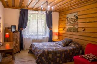 Гостиница Рай-Ski-Домик Красная Поляна Стандартный двухместный номер с 1 кроватью или 2 отдельными кроватями-3